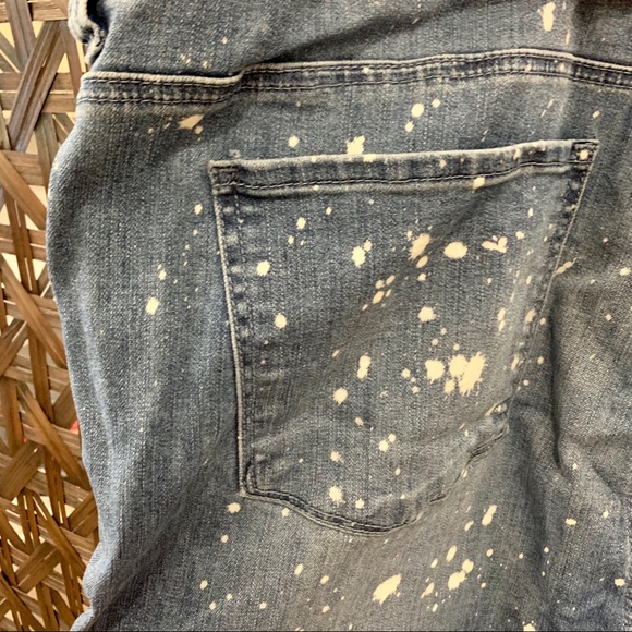 Melissa McCarthy Splatter Print Jeans - Picture 5 of 8